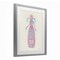 Stupell Industries Pastel Coquette Champagne Framed Print Under Glass, design by Yvette St. Amant